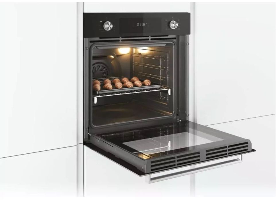 Piekarnik elektryczny Candy FCT825NXL termoobieg, prowadnice teleskop.