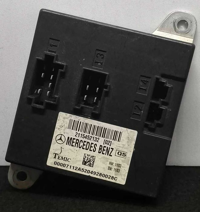Módulo Eletrónico 2115452132 - MERCEDES-BENZ E-CLASS