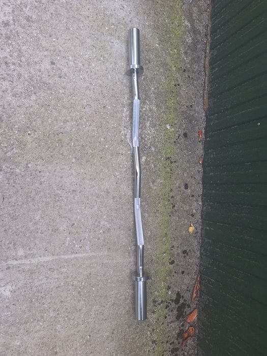 Gryf olimpijski lekko łamany 120cm