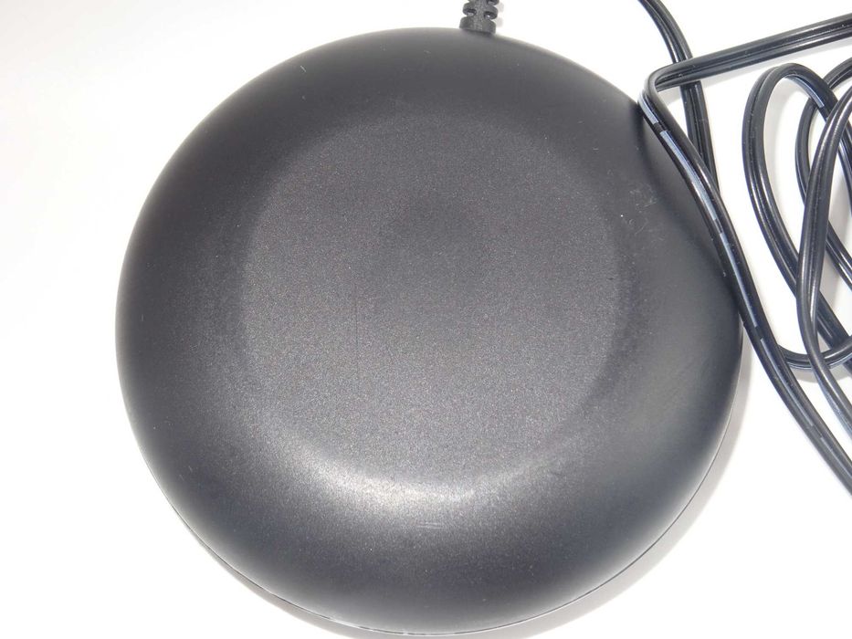 Zegar Budzik czarny 17cm