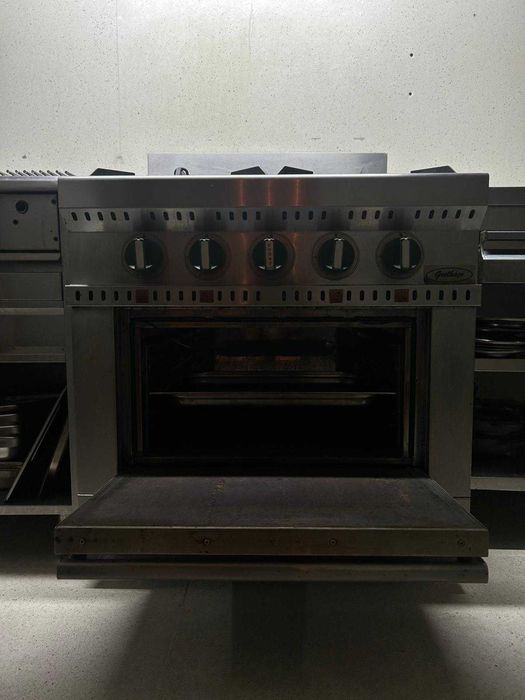 Fogão 4 bocas + forno grelhaços usados