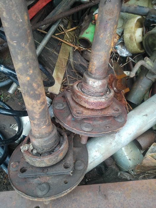 półośka żuk nysa tarpan