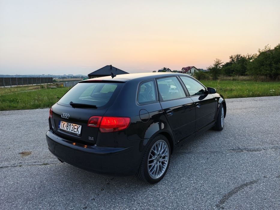 Audi a3 8p 3.2 vr6 r32 DSG