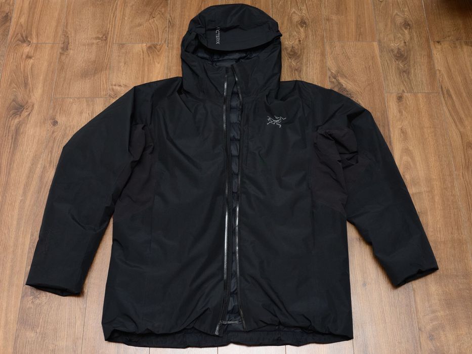 Kurtka puchowa Arcteryx Solano Down Hoody rozmiar L czarna męska
