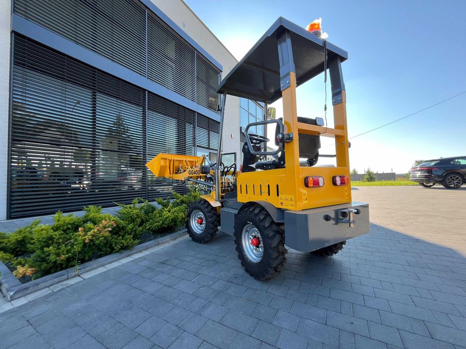 Mini ładowarka  kołowa elektryczna Günter Grossmann GG400E