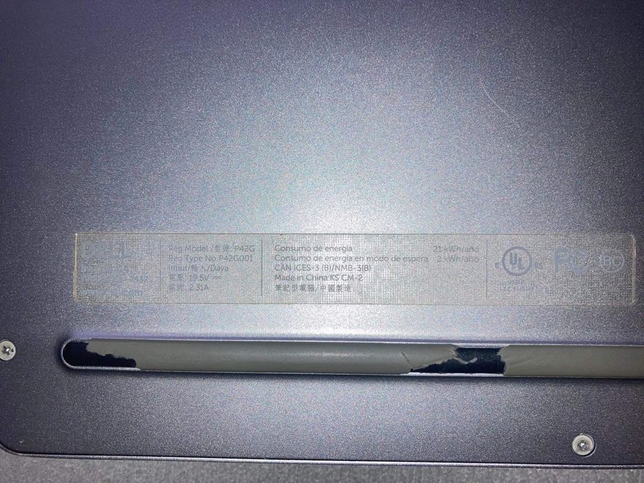 Laptop DELL dotykowy ekran