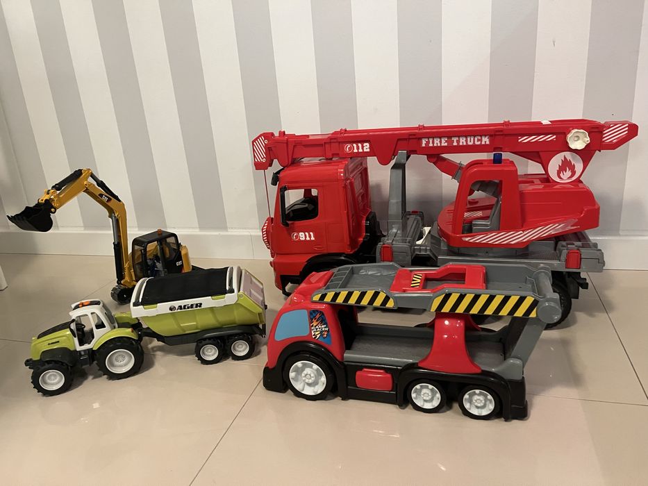 Zestaw pojazdów dla chlopca