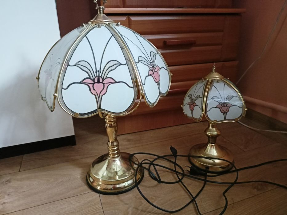 Lampy dwie sztuki
