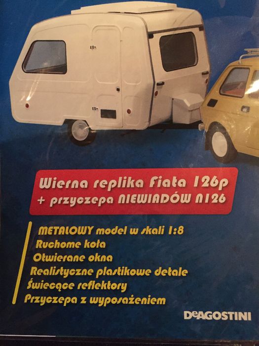 DeAgostini Fiat 126p Maluch