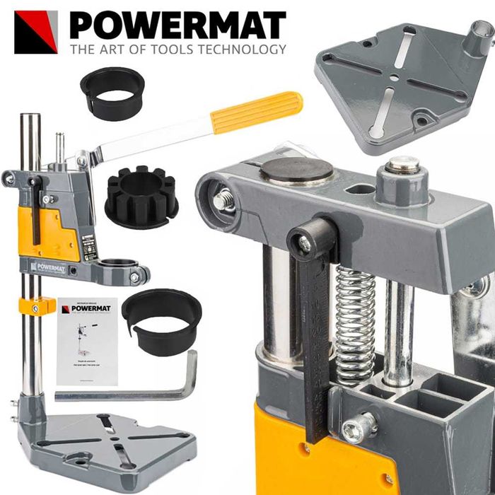 POWERMAT Stojak Statyw Wiertarki Wiertarski 400mm Stołowy PM-SDW-400
