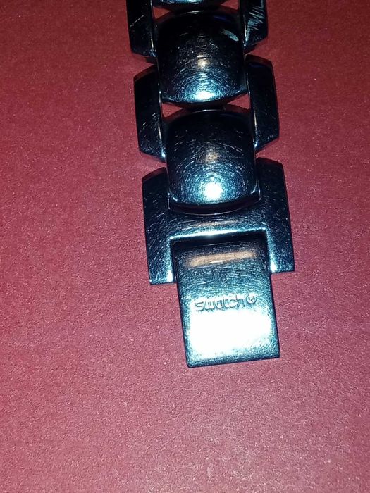 Relógio Swatch Senhora YCS488G Caviar D´Aubergine