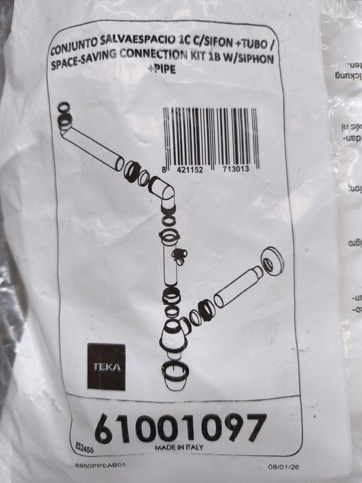 Teka Kitchen Sink Trap449115844961914880