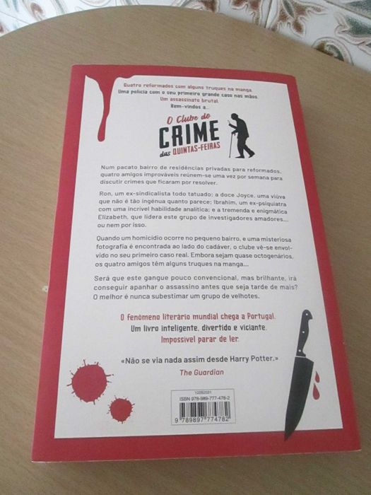 O Clube do Crime das Quintas-Feiras de Richard Osman