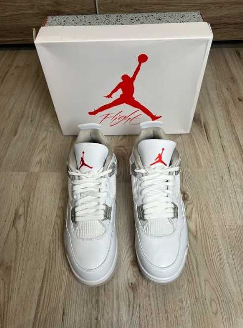 Air Jordan 4 Retro White Oreo 44.5