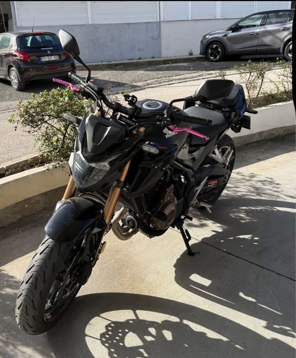 Honda CB500F 2022