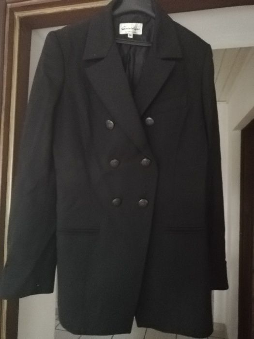 Żakiet damski czarny