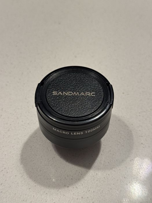 Lente Sandmarc Macro 100mm para iPhone