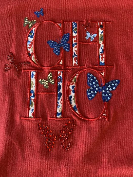 T-shirt Carolina Herrera e Gap