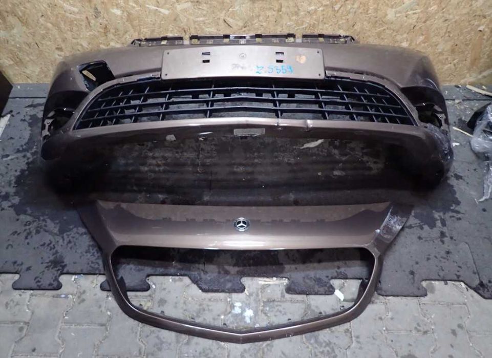 MERCEDES CITAN w415 w420 МЕРСЕДЕС ЦИТАН  бампер передний разборка