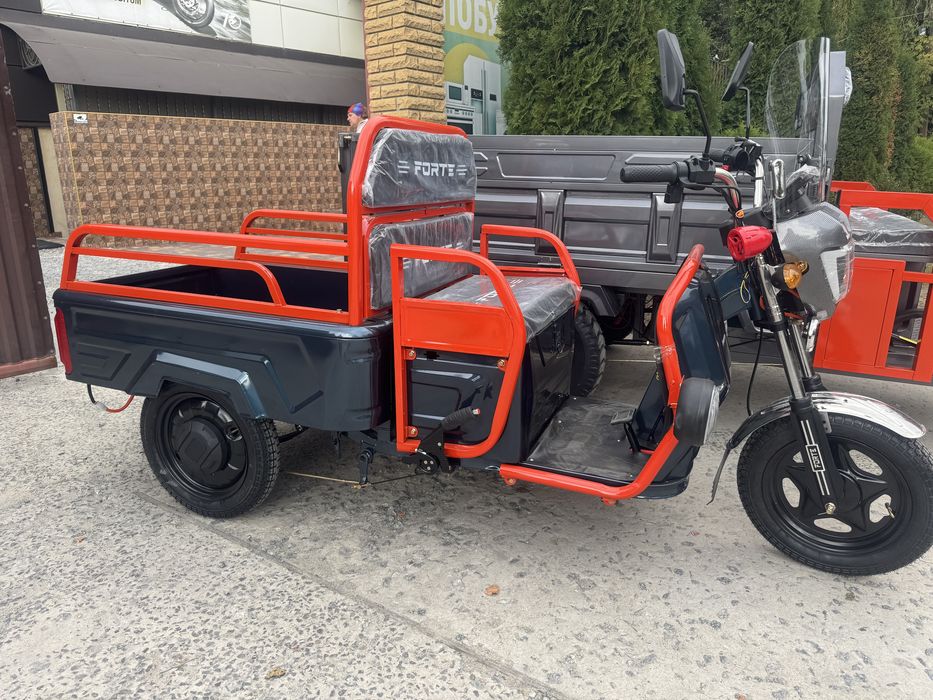 Вантажний електричний трицикл FORTE GP-1000-C
