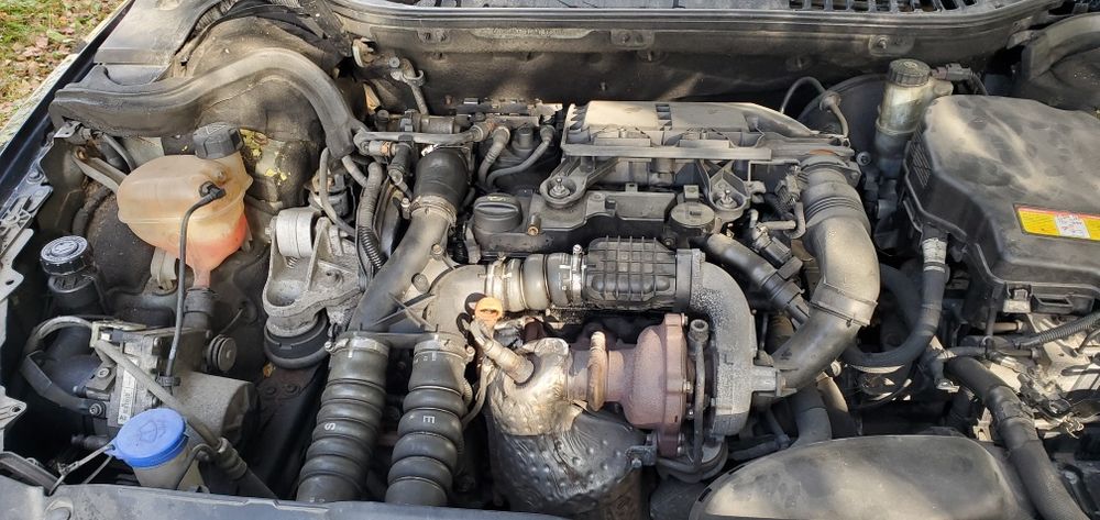 Двигун двигатель ДВС 1.6 HDI євро 5/ 8 клапанів Peugeot Citroen