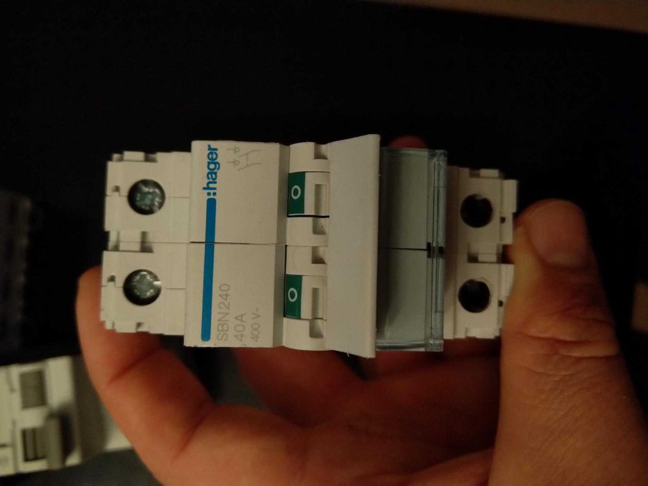 Disjuntores, Diferencial, Interruptor (Hager Efapel)