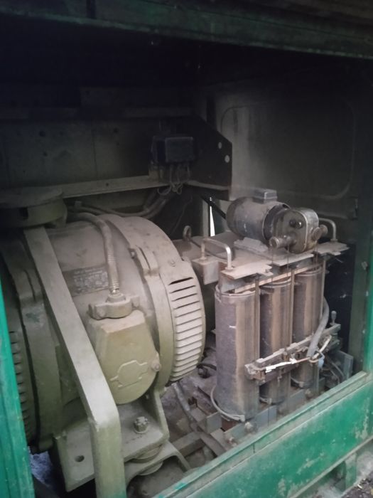 Продам дизельну електростанцію АД10Т230+380