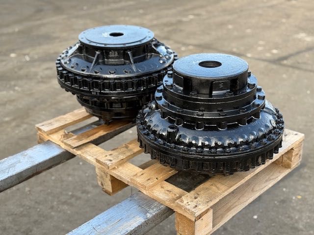 SPRZĘGŁO hydrauliczne kruszarka rębak przesiewacz