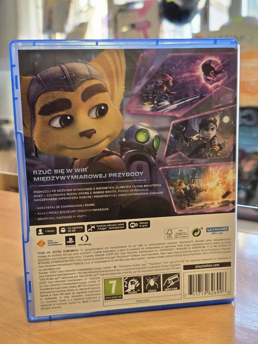 Gra PS5 Ratchet Clank Rift Apart