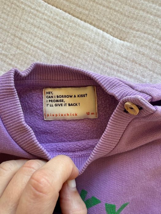 Camisola piuppiuchick