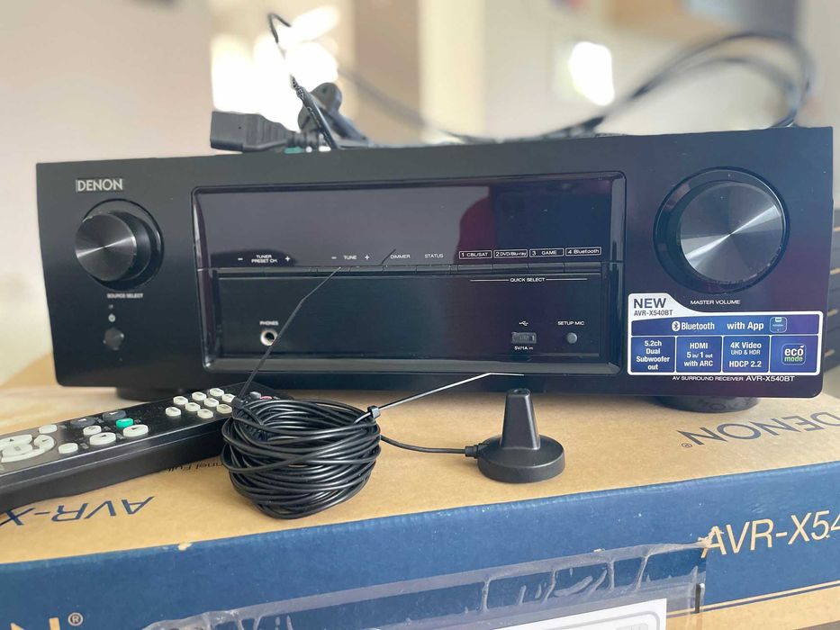 Sprzedam Denon AVR-X540BT
