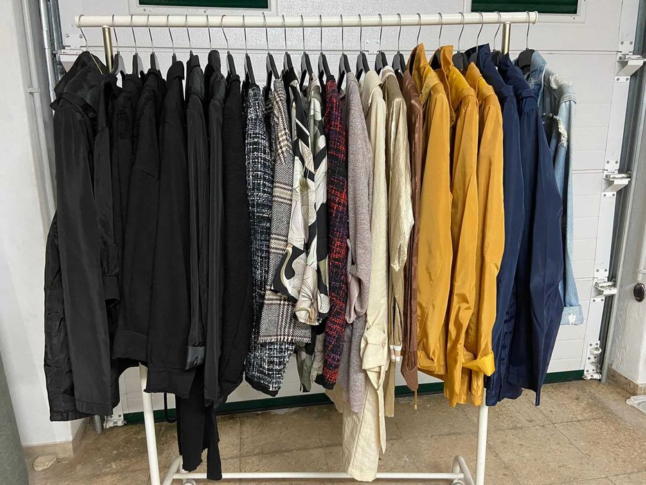 Stock de casacos NOVOS