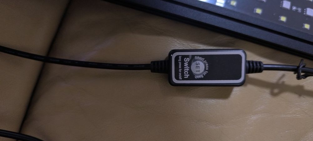 Iluminação LED RGB para aquário SeaBillion HL-3