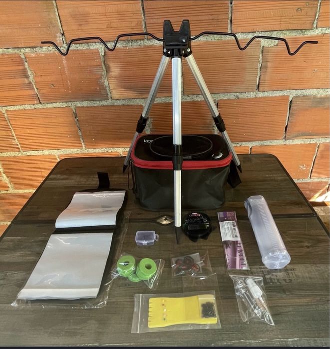 Lote Material de pesca