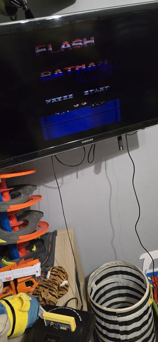 Gra Flash batman kartridż  famicom