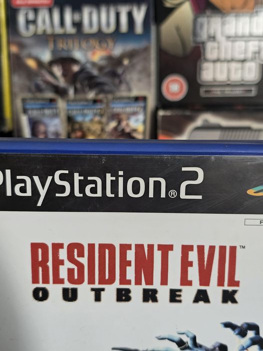 Resident Evil Outbreak – PS2 PAL