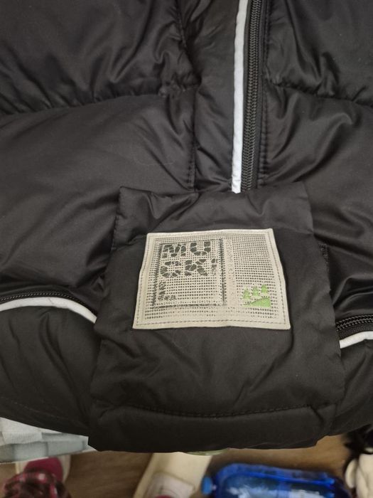 Конверт-мешок зимний 2в1 в люльку, прогулку, санки медвежонок