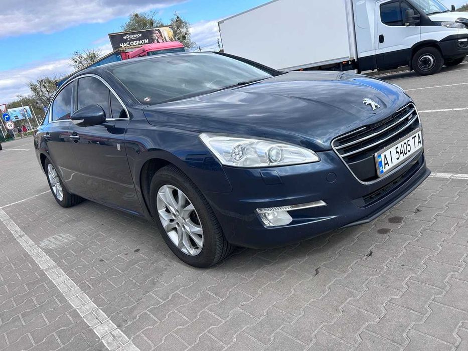 Peugeot 508 2013