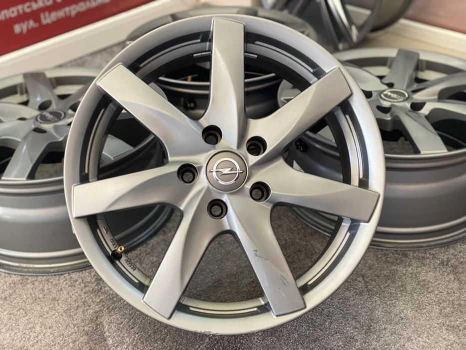 Диски Proline r17/5/115 Opel Chevrolet Astra 17 5 115 Опель