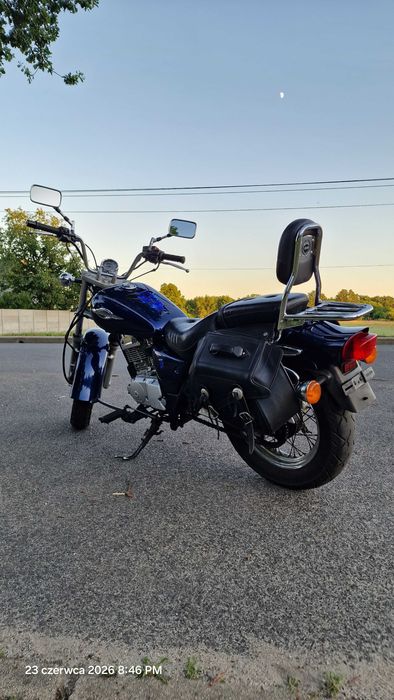 Suzuki GZ 125 Marauder | 2004 r. | Stan Piękny | Na kat. B | Kufry |