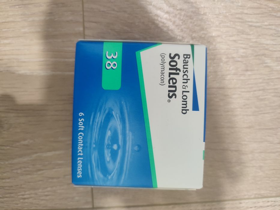 Контактні лінзи Soflens 38 -6.0