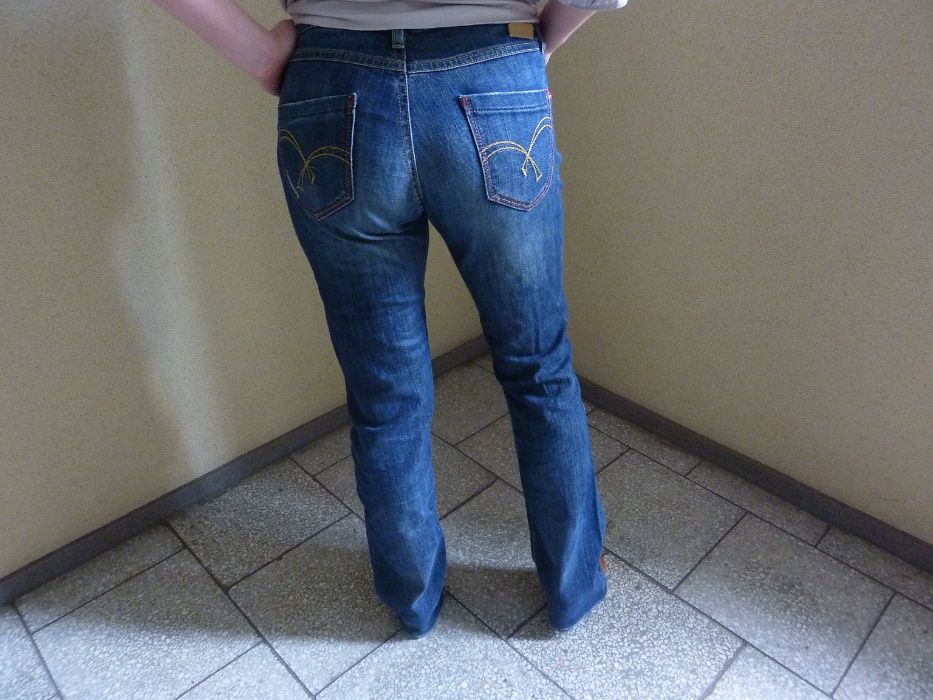 HIT! BIG STAR Jeans dzinsy DARIA S:28 L:34
