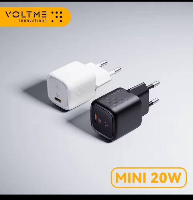 Оригінальний ,новий, запакований. Блок живлення Voltme 20v
Оригінал, н