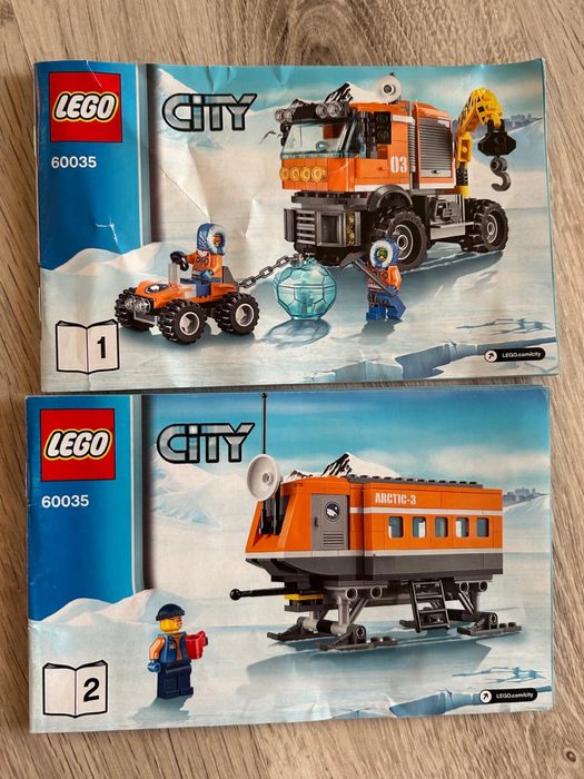 Zestaw Lego City nr 60035