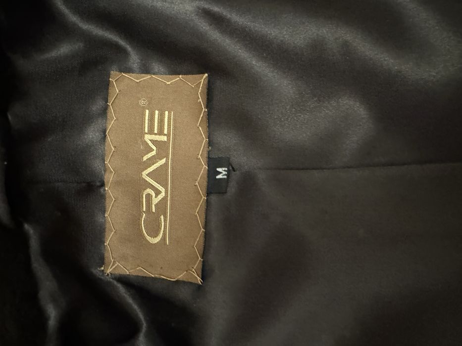 Шуба из меха бобра с отделкой из норки