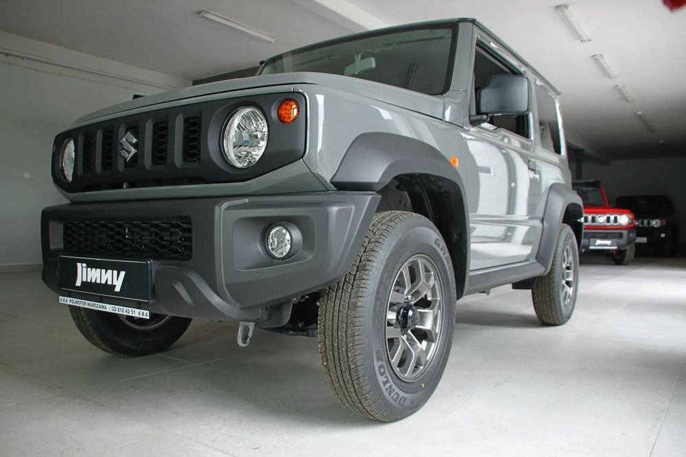 Suzuki Jimny 3D GL MT 1.5L 4-osobowy manual MY2026