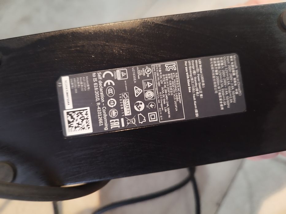 Kinect + zasilacz XBOX one oryginalny AC adapter stan bdb