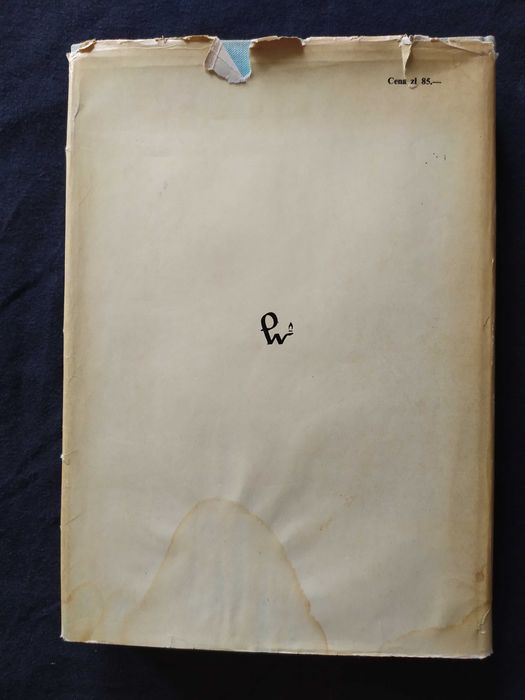 Słownik terminologiczny sztuk pięknych PWN Warszawa 1969  PRL