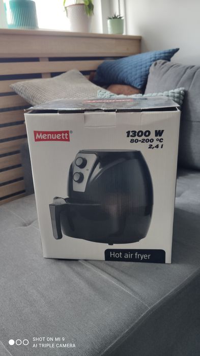 Frytkownica MENUETT 2,4l 1300W