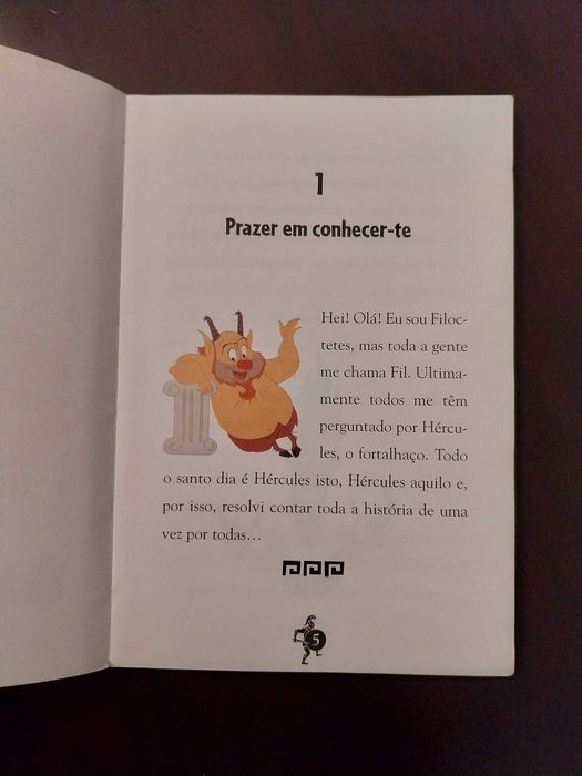 “Hércules”, Minilivros Disney
